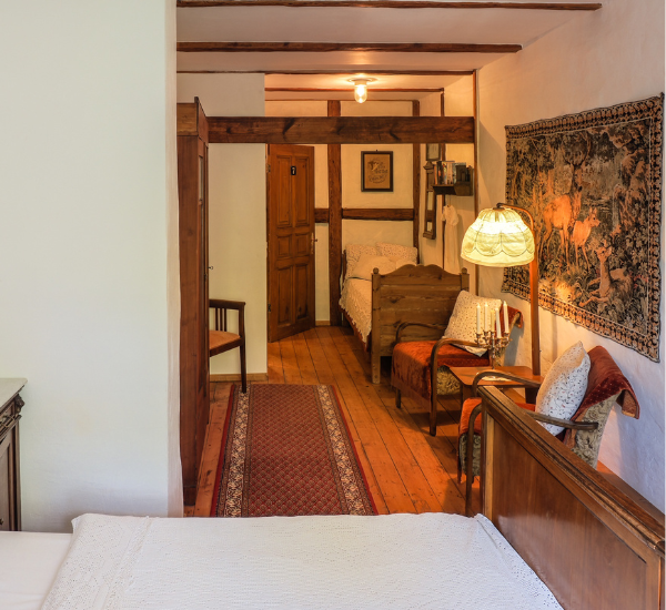 Zimmer 7, Waldpension Buchholzmühle