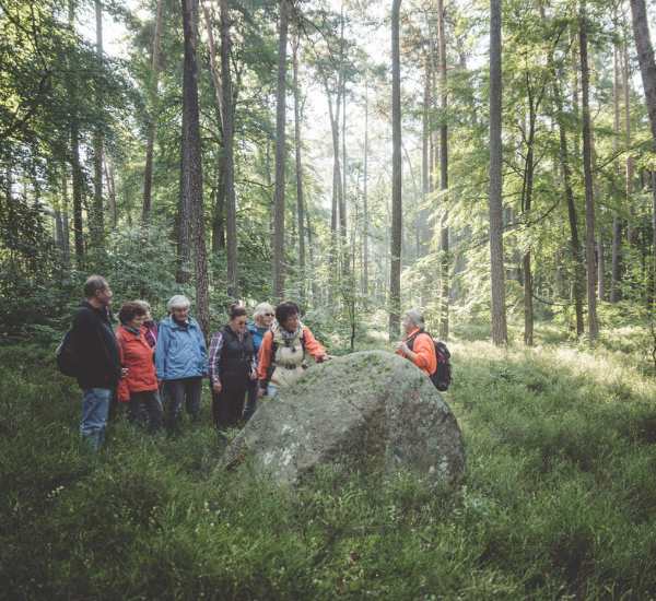 Wandern im Naturpark Fläming