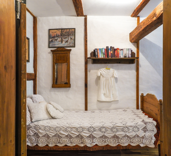 Zimmer 7, Waldpension Buchholzmühle