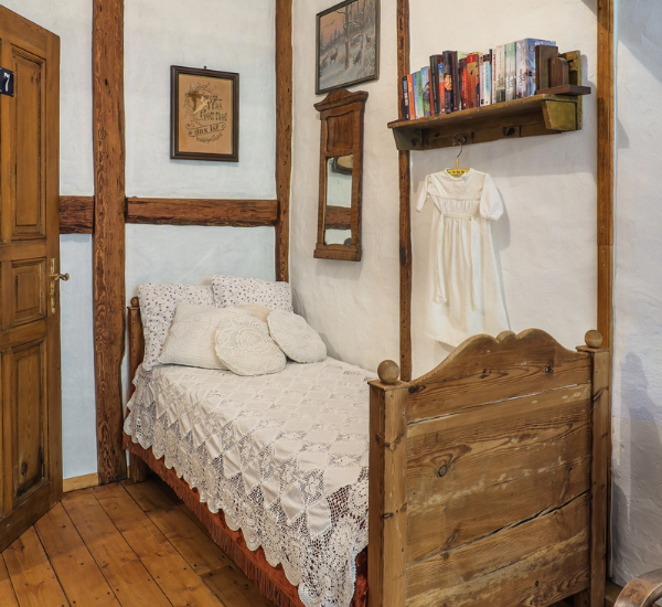 Zimmer 7, Waldpension Buchholzmühle