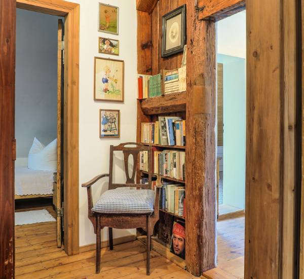 Zimmer 7, Waldpension Buchholzmühle