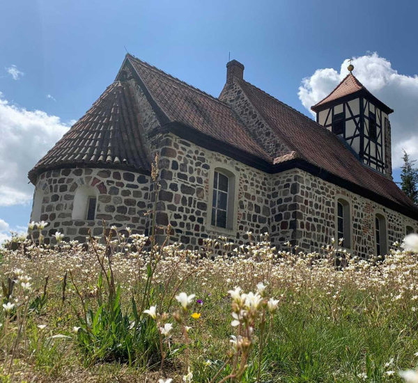 Feldsteinkirche im Naturpark Fläming