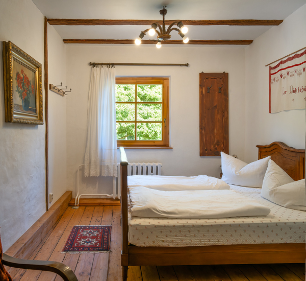 Zimmer 7, Waldpension Buchholzmühle