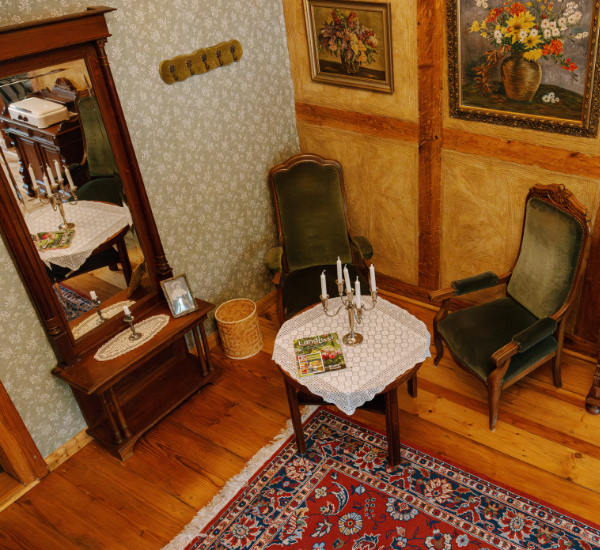 Zimmer 9 Waldpension Buchholzmühle