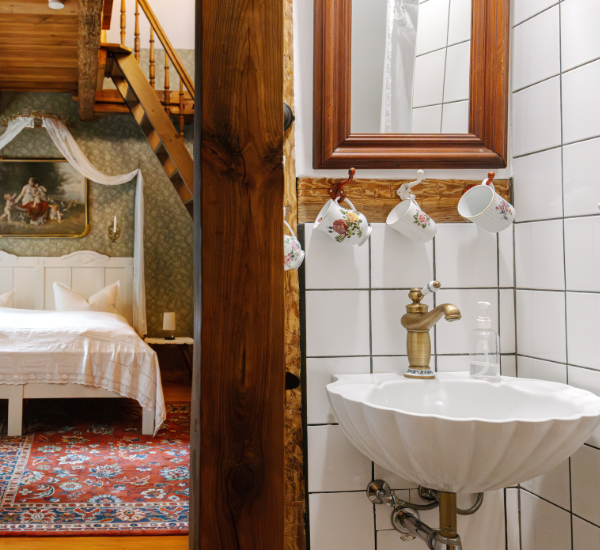 Zimmer 9 Waldpension Buchholzmühle