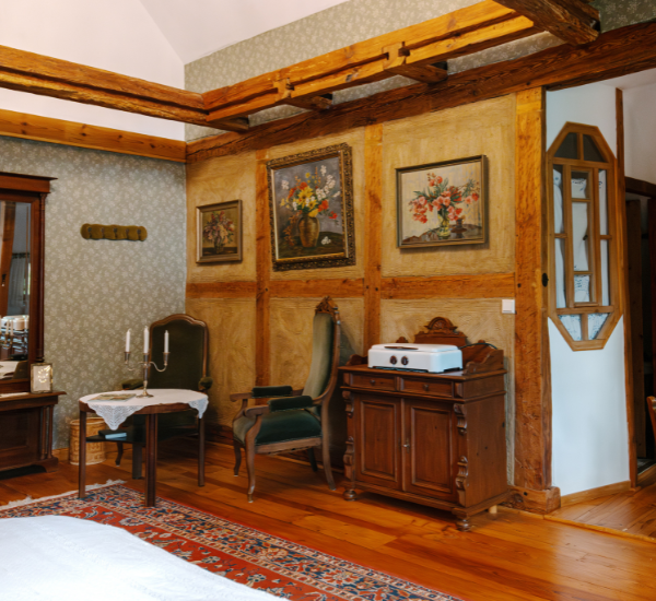 Zimmer 9 Waldpension Buchholzmühle