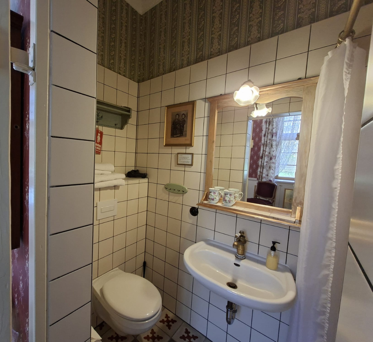 Bad Zimmer 4 Waldpension Buchholzmühle